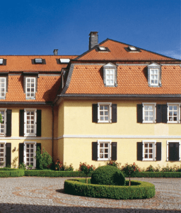Sinclair Haus 1708 erbaut Bad Homburg, Hotel Villa am Kurpark.