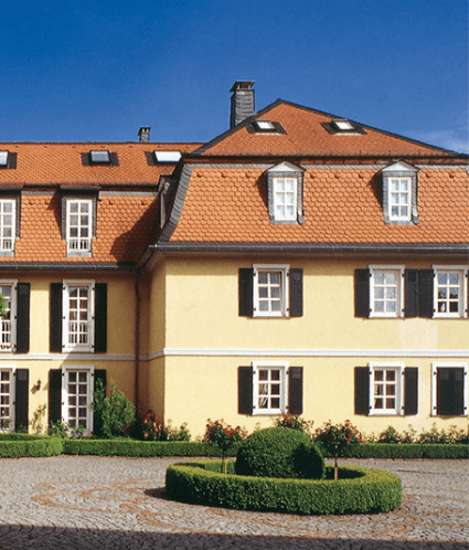 Sinclair Haus 1708 erbaut Bad Homburg, Hotel Villa am Kurpark.
